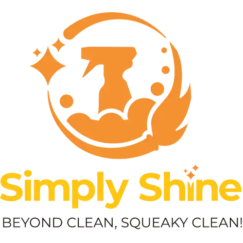 a logo of our current client of our marketing agency based in chicago that we did branding, and web development for - simply shine